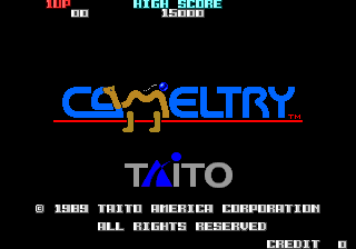 Cameltry (US, YM2610)